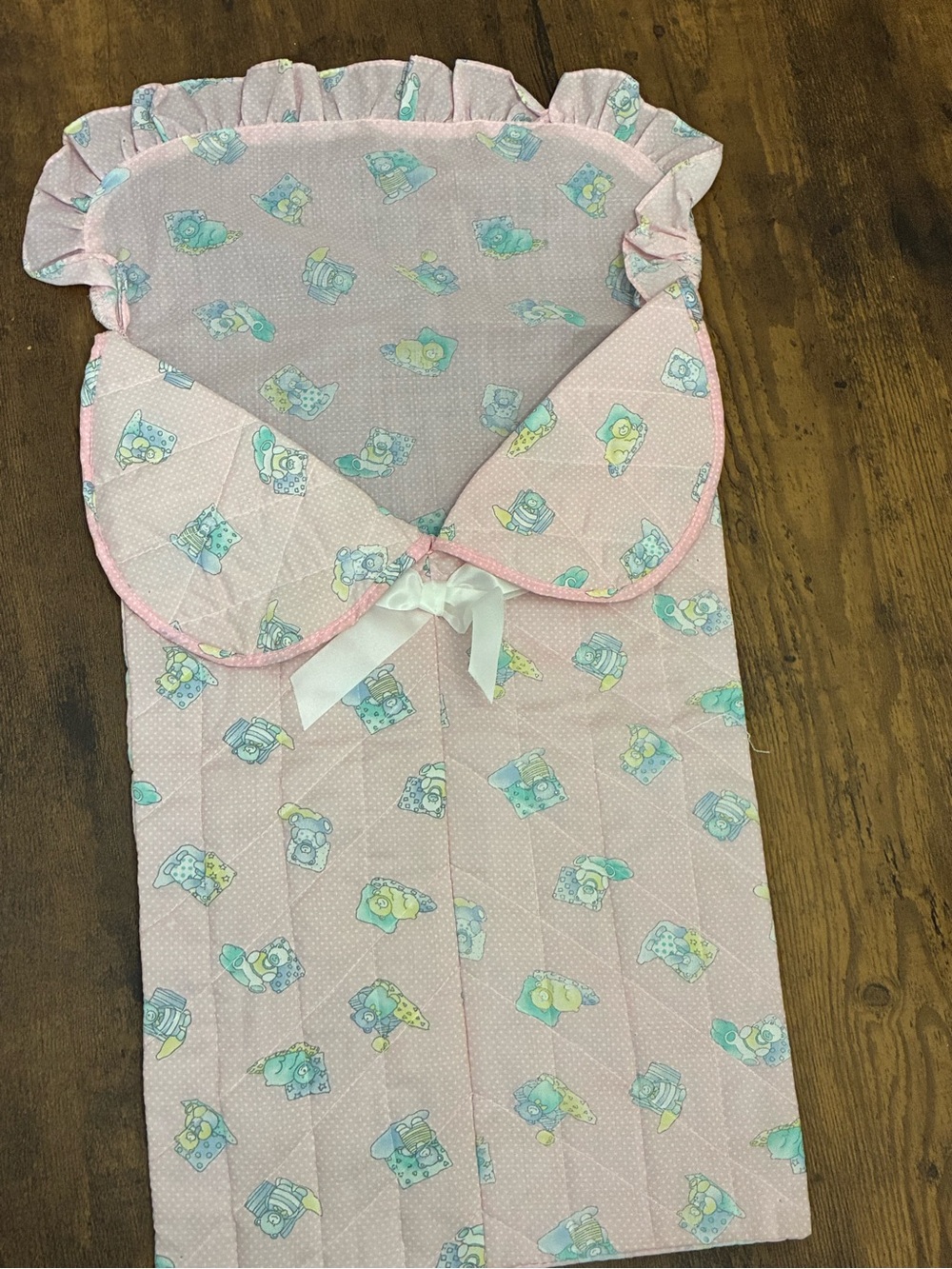 Doll Sleeping Bag & Accessories for Large (16-18”) Doll